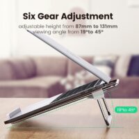 Ugreen Laptop Stand Height Adjustable Notebook Stand for Macbook Pro