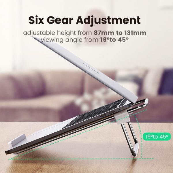 Ugreen Laptop Stand Height Adjustable Notebook Stand for Macbook Pro