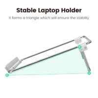 Ugreen Laptop Stand Height Adjustable Notebook Stand for Macbook Pro