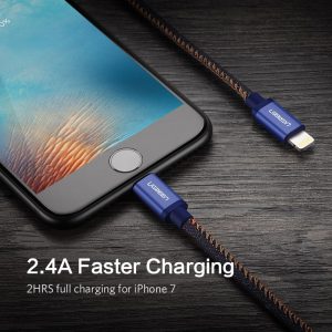 Ugreen-MFi-Lightning-USB-Cable-for-iPhone-13-mini-12-Pro-Max-2-4A-Fast-Charging-1