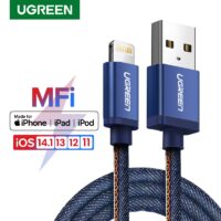 Ugreen MFi Lightning USB Cable for iPhone 13 mini 12 Pro Max 2.4A