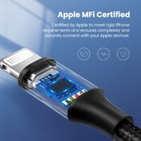 Ugreen MFi Lightning to 3.5mm Aux Cable for iPhone 13 12 11 Pro Max