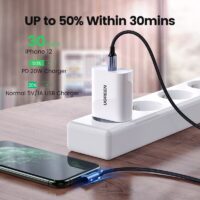 Ugreen MFi USB C to Lightning Cable for iPhone 13 12 Pro Max PD18W 20W