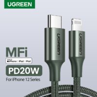 Ugreen MFi USB C to Lightning iPhone Charger Cable for iPhone 13