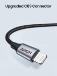 Ugreen MFi USB Cable for iPhone 13 12 Pro Max