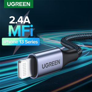 Ugreen MFi USB Cable for iPhone 13 12 Pro Max