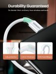 Ugreen MFi USB Cable for iPhone 13 Mini 2.4A Fast Charging USB Charger Data Cable