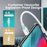 Ugreen MFi USB Type C to Lightning Cable for iPhone 13 Mini Pro Max 8 PD