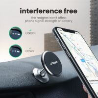 Ugreen Magnetic Phone Holder for iPhone 13 12 Samsung Xiaomi Car Holder