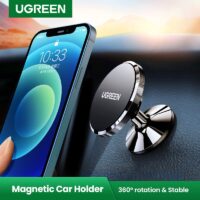 Ugreen Magnetic Phone Holder for iPhone 13 12 Samsung Xiaomi Car Holder