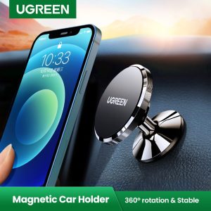 Ugreen Magnetic Phone Holder for iPhone 13 12 Samsung Xiaomi Car Holder