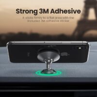 Ugreen Magnetic Phone Holder for iPhone 13 12 Samsung Xiaomi Car Holder