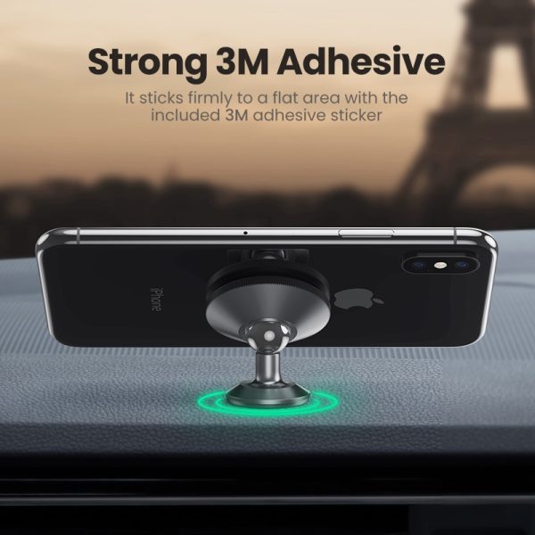 Ugreen Magnetic Phone Holder for iPhone 13 12 Samsung Xiaomi Car Holder