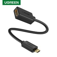 Ugreen Micro HDMI Adapter HD4K Micro Mini HDMI Male to HDMI Female Cable