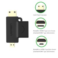 Ugreen Micro HDMI to HDMI Adapter 4K Micro Mini HDMI Male to Female