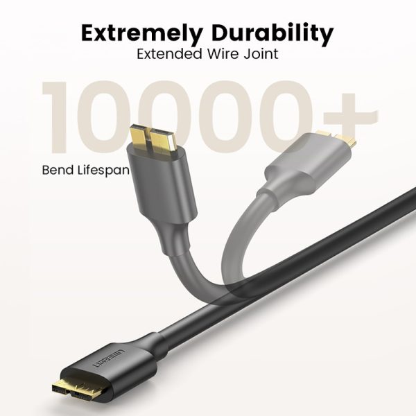 Ugreen Micro USB 3.0 Cable 3A 1M Fast Charging