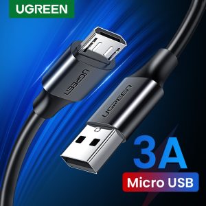 Ugreen Micro USB Cable 3A Fast Charging USB Data Cable