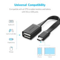 Ugreen Micro USB OTG Cable Adapter for Xiaomi Redmi Note 5 Micro USB Connector