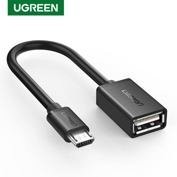 Ugreen Micro USB OTG Cable Adapter for Xiaomi Redmi Note 5 Micro USB Connector