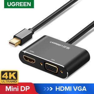 Ugreen Mini DisplayPort to HDMI VGA Adapter Thunderbolt 2 Converter DP Cable