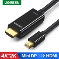 Ugreen Mini Displayport to HDMI Cable 4K Thunderbolt 2 HDMI Converter