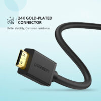 Ugreen Mini HDMI Adapter Mini HDMI to HDMI Cable Adapter 4K