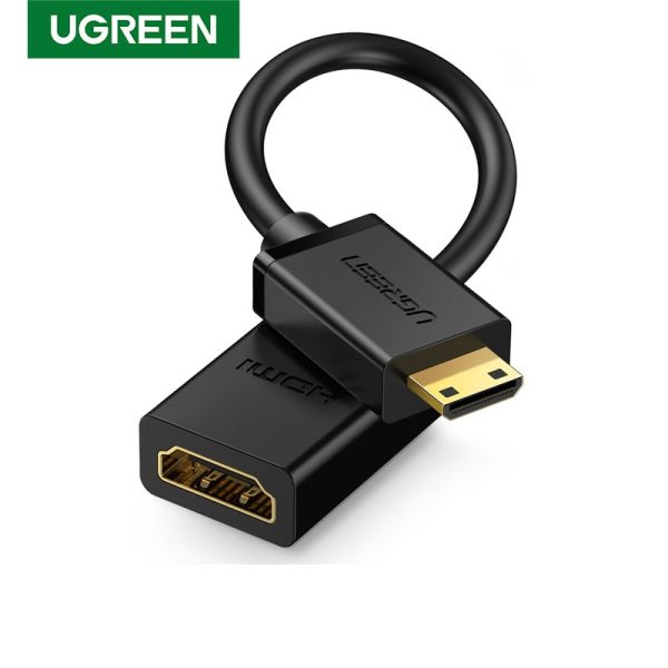 Ugreen Mini HDMI Adapter Mini HDMI to HDMI Cable Adapter 4K