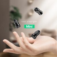 Ugreen Mini USB Car Charger For Mobile Phone Tablet GPS 4.8A Fast Charger