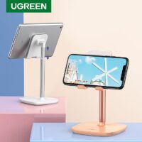 Ugreen Mobile Phone Holder Stand For iPhone 13 12 Pro Max Cell Phone Holder