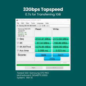 Ugreen-PCIE-to-M2-Adapter-NVMe-M-2-PCI-Express-Adapter-32Gbps-PCI-E-Card-x4-1