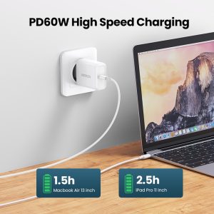 Ugreen-PD-60W-USB-C-to-USB-Type-C-Cable-QC4-0-3-0-Fast-Charge-1