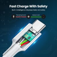 Ugreen PD 60W USB C to USB Type-C Cable QC4.0 3.0 Fast Charge Data Cable