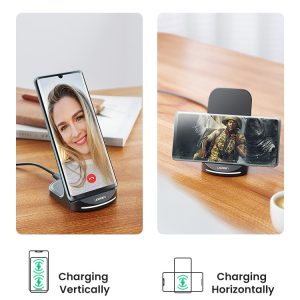 Ugreen-Qi-Wireless-Charger-Stand-for-iPhone-13-Pro-12-X-XS-Samsung-S9-S10-S8-1