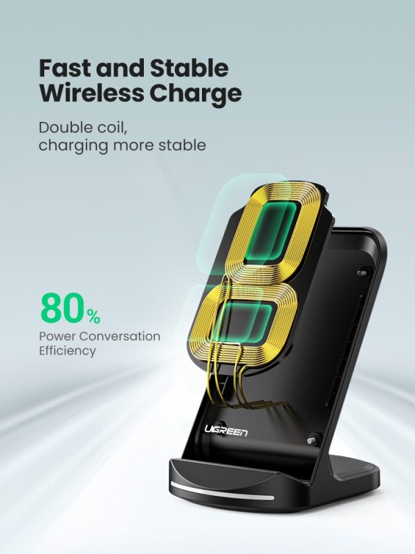 Ugreen Qi Wireless Charger Stand for iPhone 13 Pro