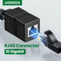 Ugreen RJ45 Connector Cat7/6/5e Ethernet Adapter 8P8C Network Extender Extension Cable