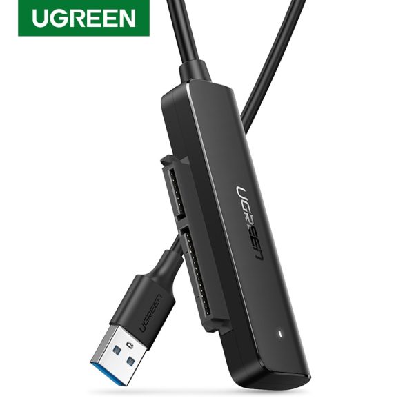 Ugreen SATA USB Converter USB 3.0 USB C to SATA Adapter