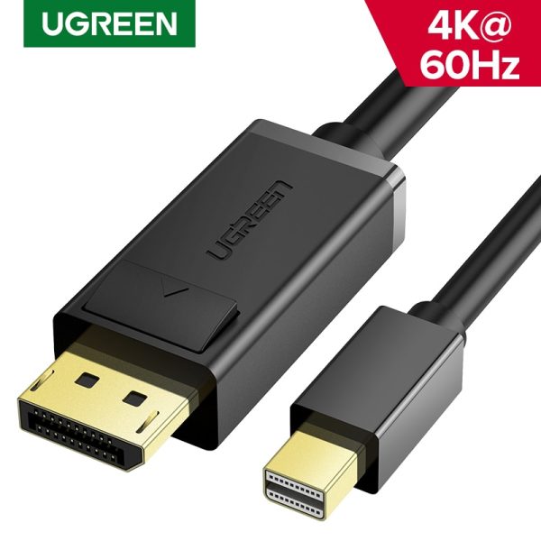 Ugreen Thunderbolt 1/2 Mini Displayport to DisplayPort 1.2 Cable Adapter