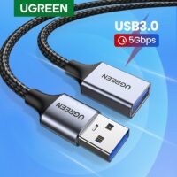 Ugreen USB 3.0 Cable USB Extension Cable Male to Female Data Cable