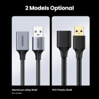 Ugreen USB 3.0 Cable USB Extension Cable Male to Female Data Cable