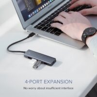 Ugreen USB 3.0 HUB Multi USB Splitter 3 USB3.0 2.0 Port with Micro Charge for MacBook