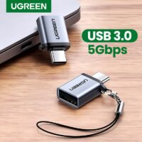 Ugreen USB C Adapter Type C to USB 3.0 Adapter Thunderbolt 3 Type-C Adapter OTG Cable