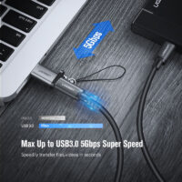 Ugreen USB C Adapter USB 3.0 2.0 Male to USB 3.1 Type C Adapter