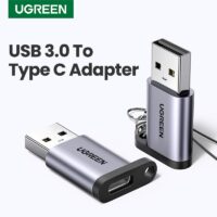 Ugreen USB C Adapter USB 3.0 2.0 Male to USB 3.1 Type C Adapter