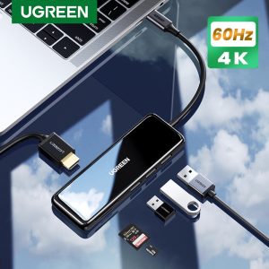 Ugreen USB C HUB 4K@60Hz/30Hz Type-C to HDMI Multi USB 3.0 Adapter