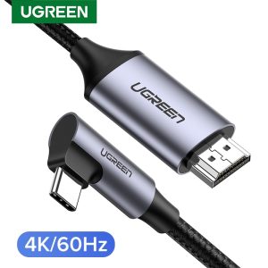 Ugreen USB C To HDMI Cable Type C HDMI Thunderbolt 3 Converter