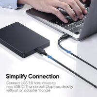 Ugreen USB C to Micro B 3.0 Cable 5Gbps 3A Fast Data Sync Cord