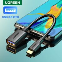 Ugreen USB C to USB Adapter OTG Cable USB Type C Male to USB 3.0 2.0 Female Cable