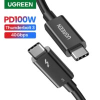 Ugreen USB C to USB C Cable 100W USB3.1Thunderbolt3 Fast PD Cable