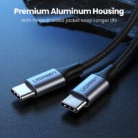 Ugreen USB C to USB Type C for Samsung S20 PD 100W 60W Cable