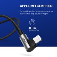 Ugreen USB Cable for iPhone 13 Mini Pro Max 2.4A Lightning